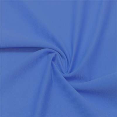 73% nylon 27% spandex stretch jersey anti bacterical fitness fabric