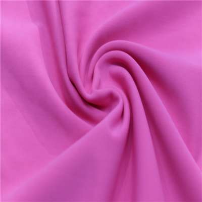 Fashion Pink 81%Polyamide 19%Spandex Cool Comfort Women Fitness Wear Fabric